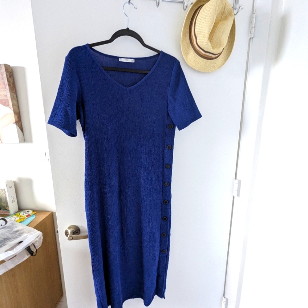 Mango midi dress